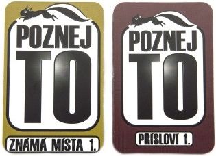 Poznej to: Známá místa 1. / Přísloví 1. - obrázek 1