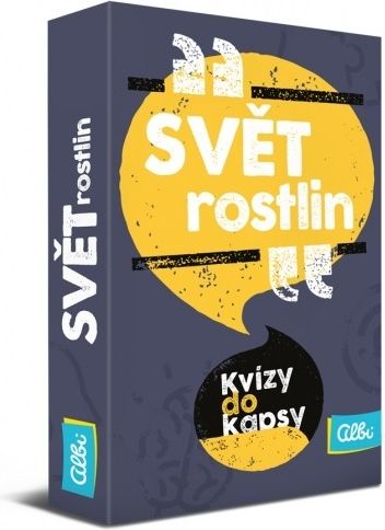 Kvízy do kapsy: Svět rostlin - obrázek 1