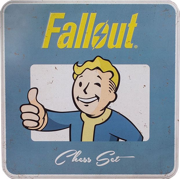 Fallout - Šachy - Collector's Set - obrázek 1