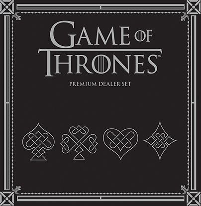 Game of Thrones Premium Playing Card Set - obrázek 1
