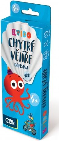 Chytrý vějíř Kvído: Doprava 4+ - obrázek 1