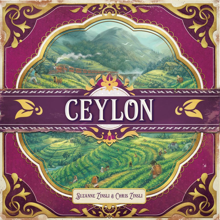 Ceylon - obrázek 1