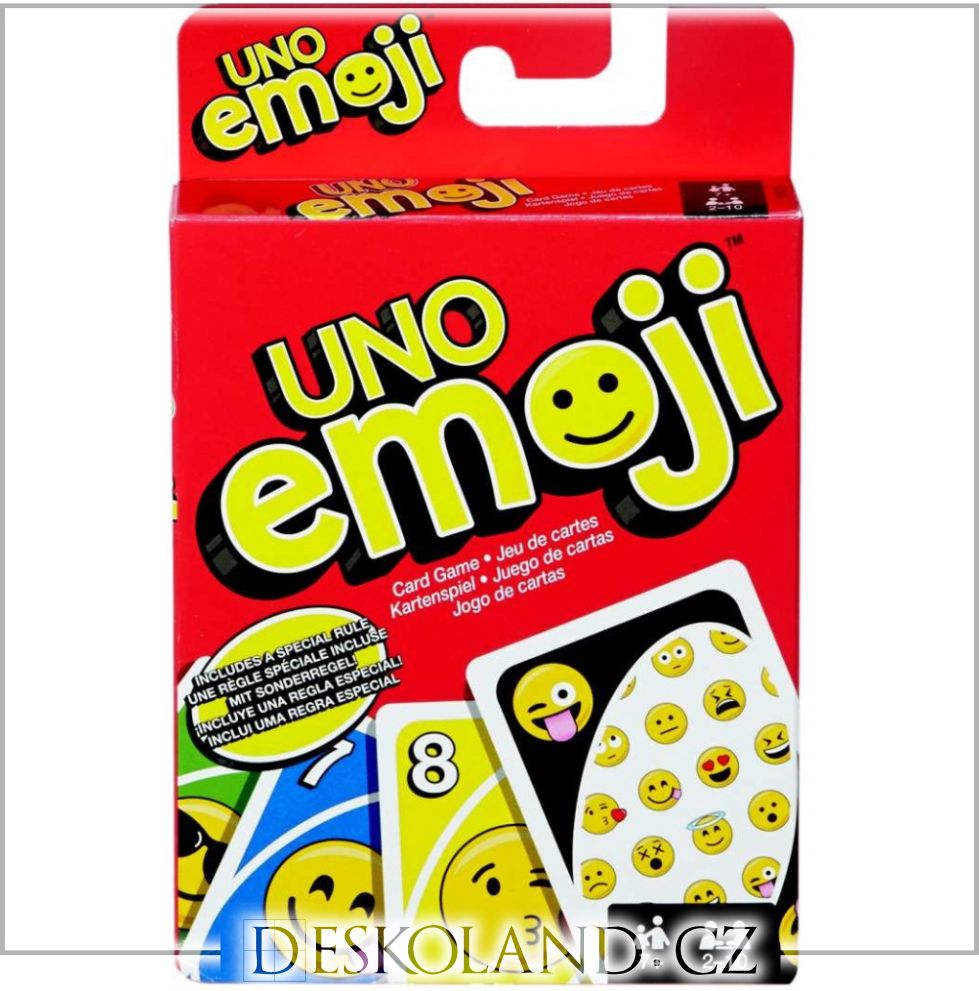 UNO: Emoji - obrázek 1