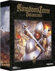 Kingdom Come: Deliverance puzzle - To death and life - obrázek 1