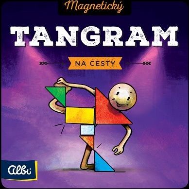 Magnetický Tangram na cesty - obrázek 1