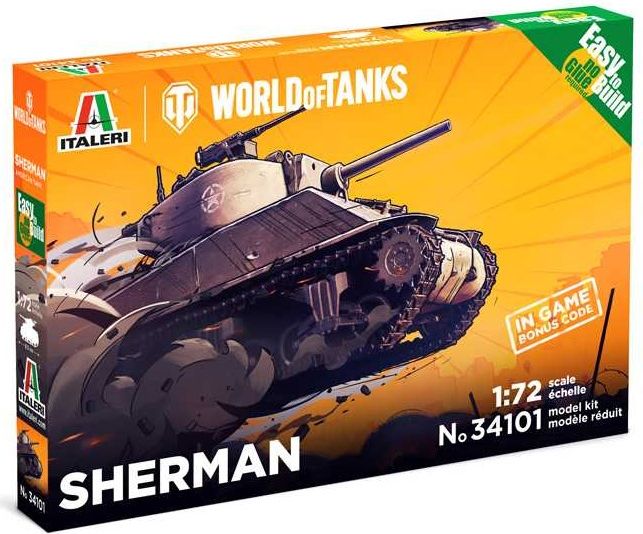Sherman - World of Tanks (1:72) - obrázek 1
