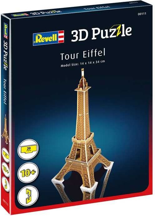 Revell 3D Puzzle Eiffel Tower - obrázek 1