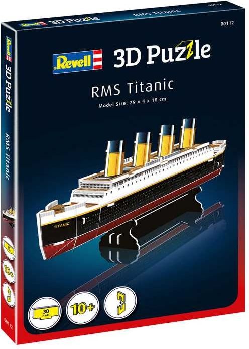 Revell 3D Puzzle Titanic - obrázek 1