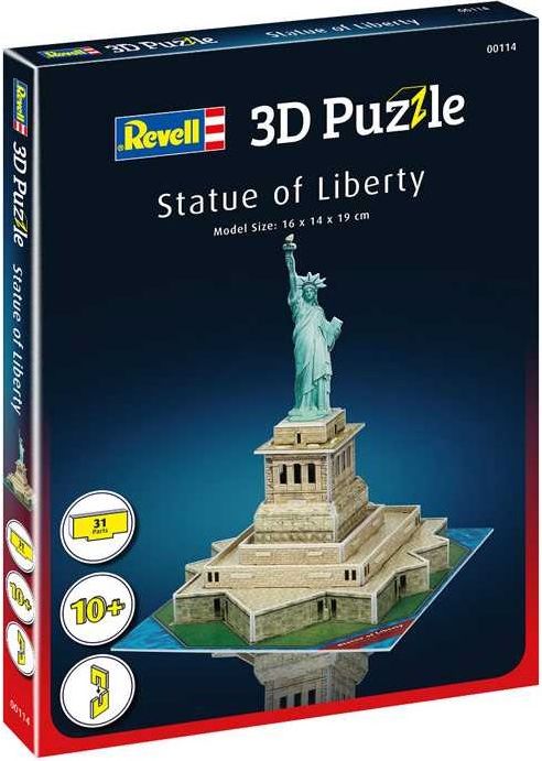 Revell 3D Puzzle Statue of Liberty - obrázek 1
