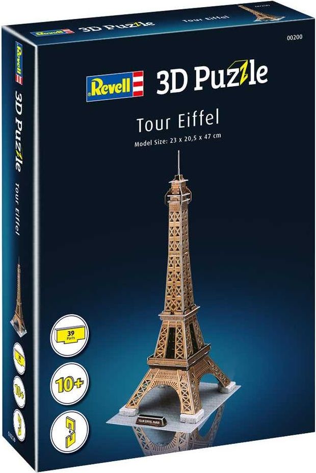 Revell 3D Puzzle Eiffel Tower - velká - obrázek 1