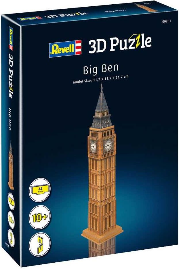 Revell 3D Puzzle Big Ben - obrázek 1