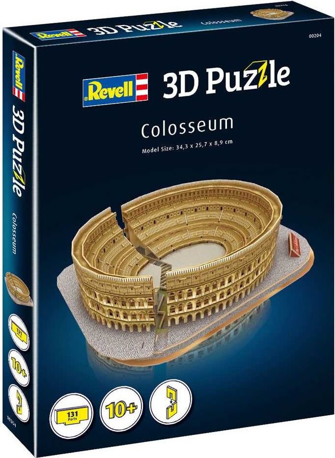 Revell 3D Puzzle The Colosseum - obrázek 1