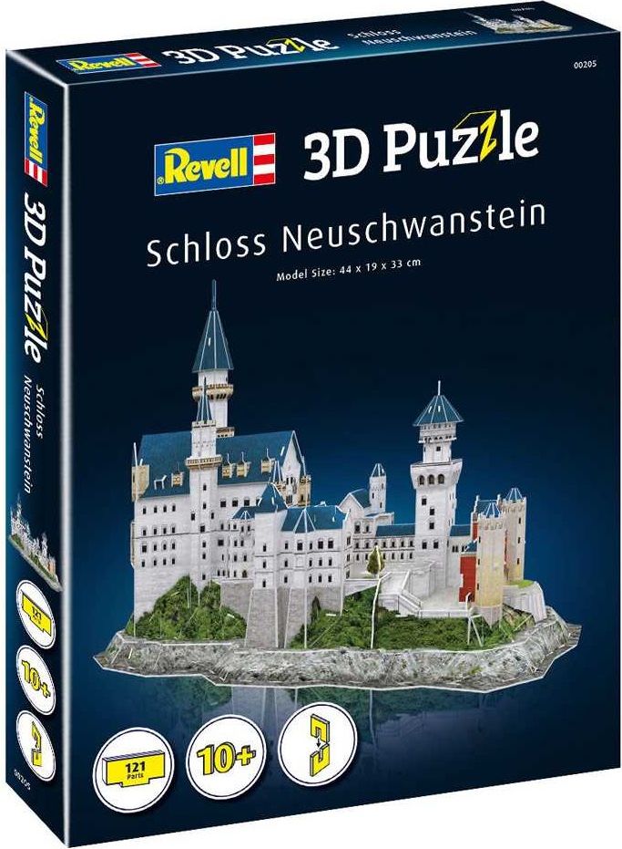 Revell 3D Puzzle Neuschwanstein Castle - obrázek 1