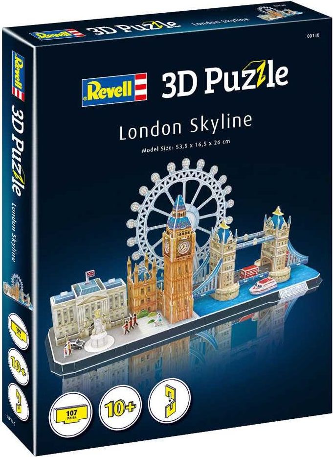 Revell 3D Puzzle London Skyline - obrázek 1