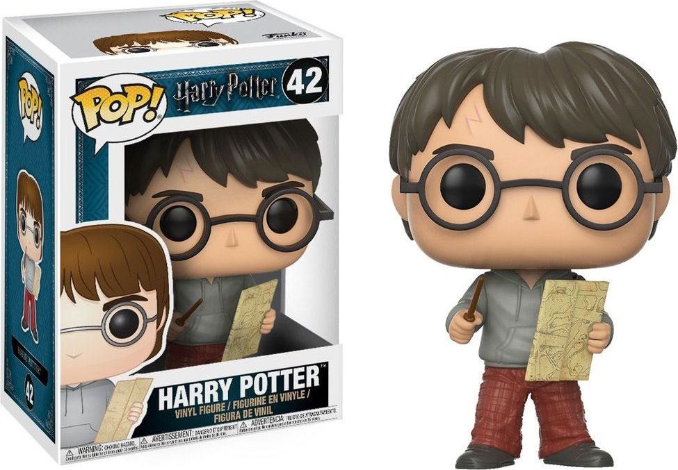 Funko POP! Harry Potter s Pobertovým plánkem - obrázek 1