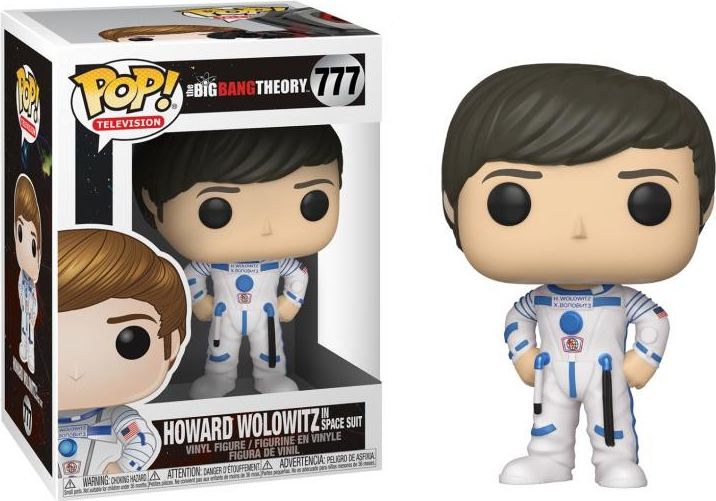 Funko POP! Big Bang Theory-Howard ve skafandru - obrázek 1