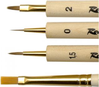 Roubloff Fine-Art Brush - Set Miniature 2 - obrázek 1