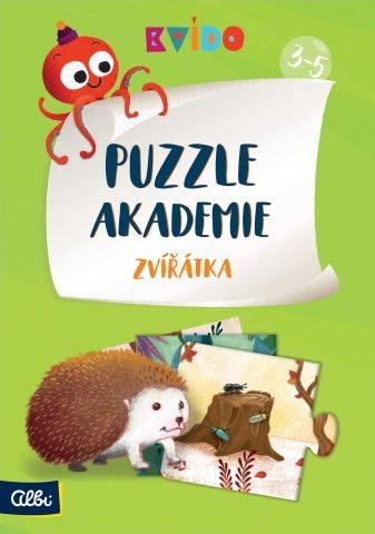 Kvído Puzzle akademie - Zvířátka - obrázek 1