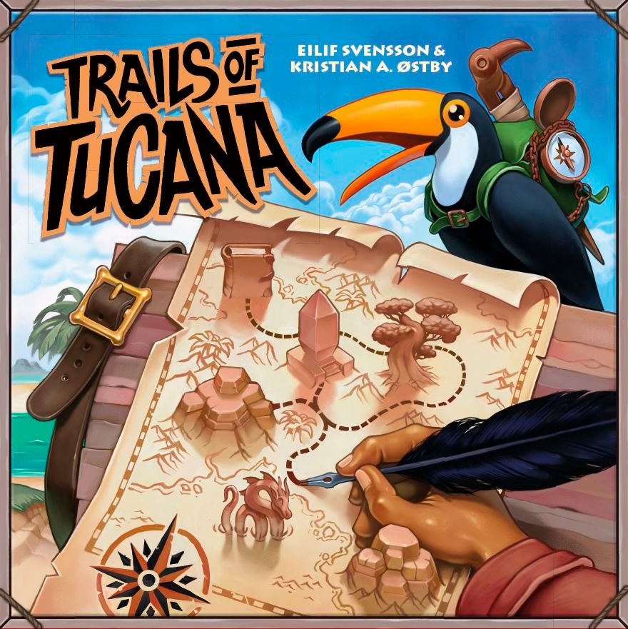 Trails of Tucana - obrázek 1