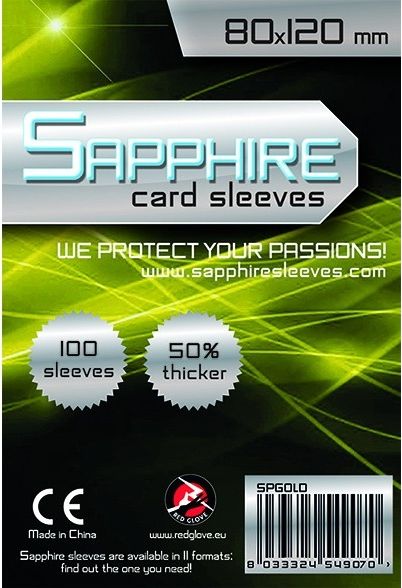 Sapphire Gold - 100ks (80x120mm) - obrázek 1