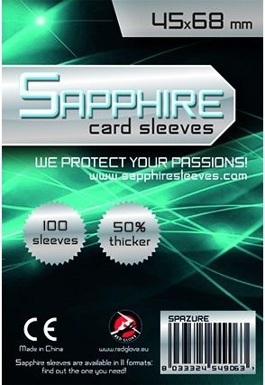 Sapphire Azure - Mini European 100ks (45x68mm) - obrázek 1