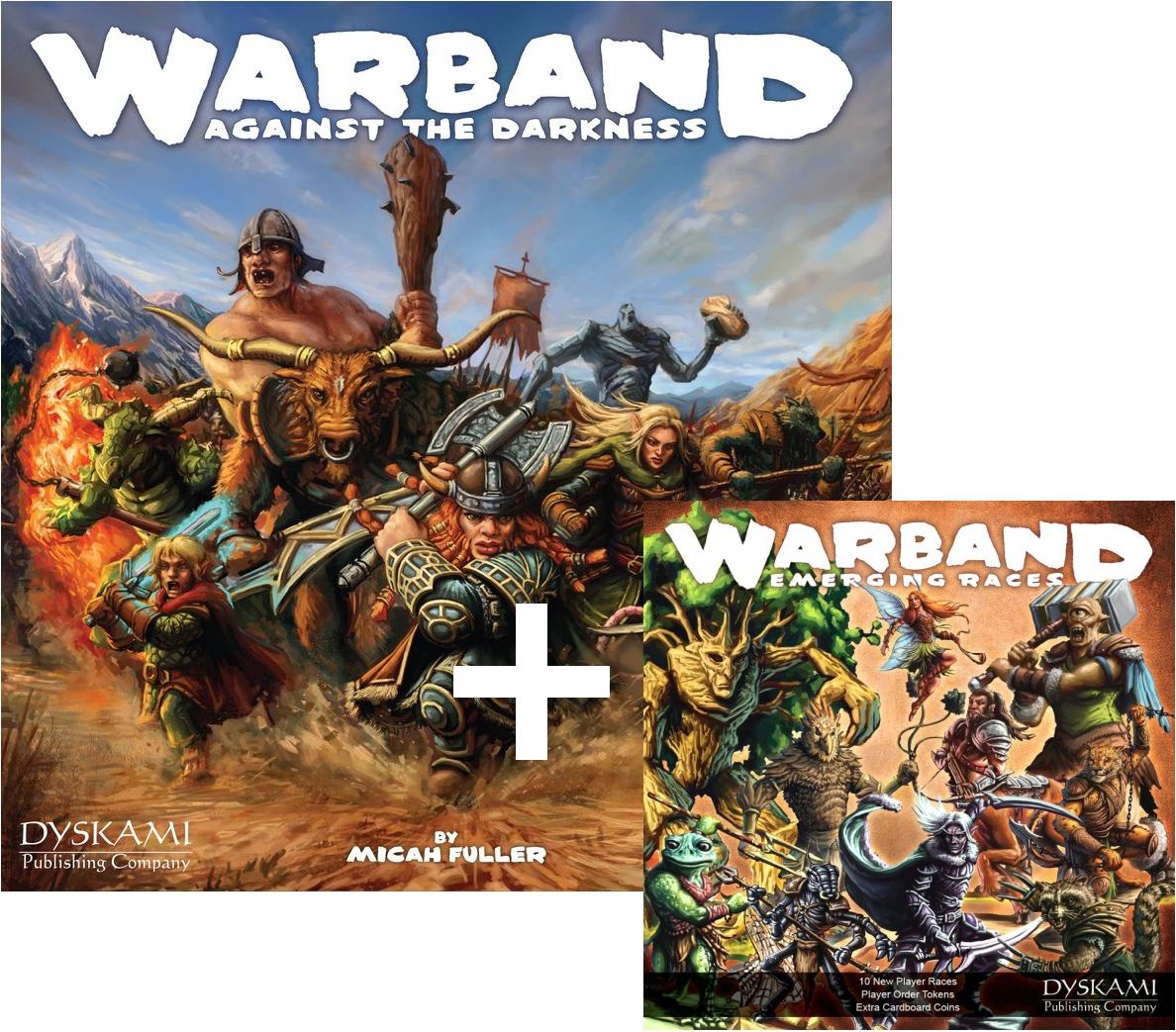 Warband: Against the Darkness + rozšíření zdarma! - obrázek 1