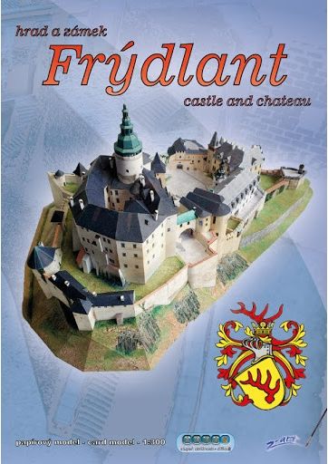 Hrad a zámek Frýdlant (1:300) - obrázek 1