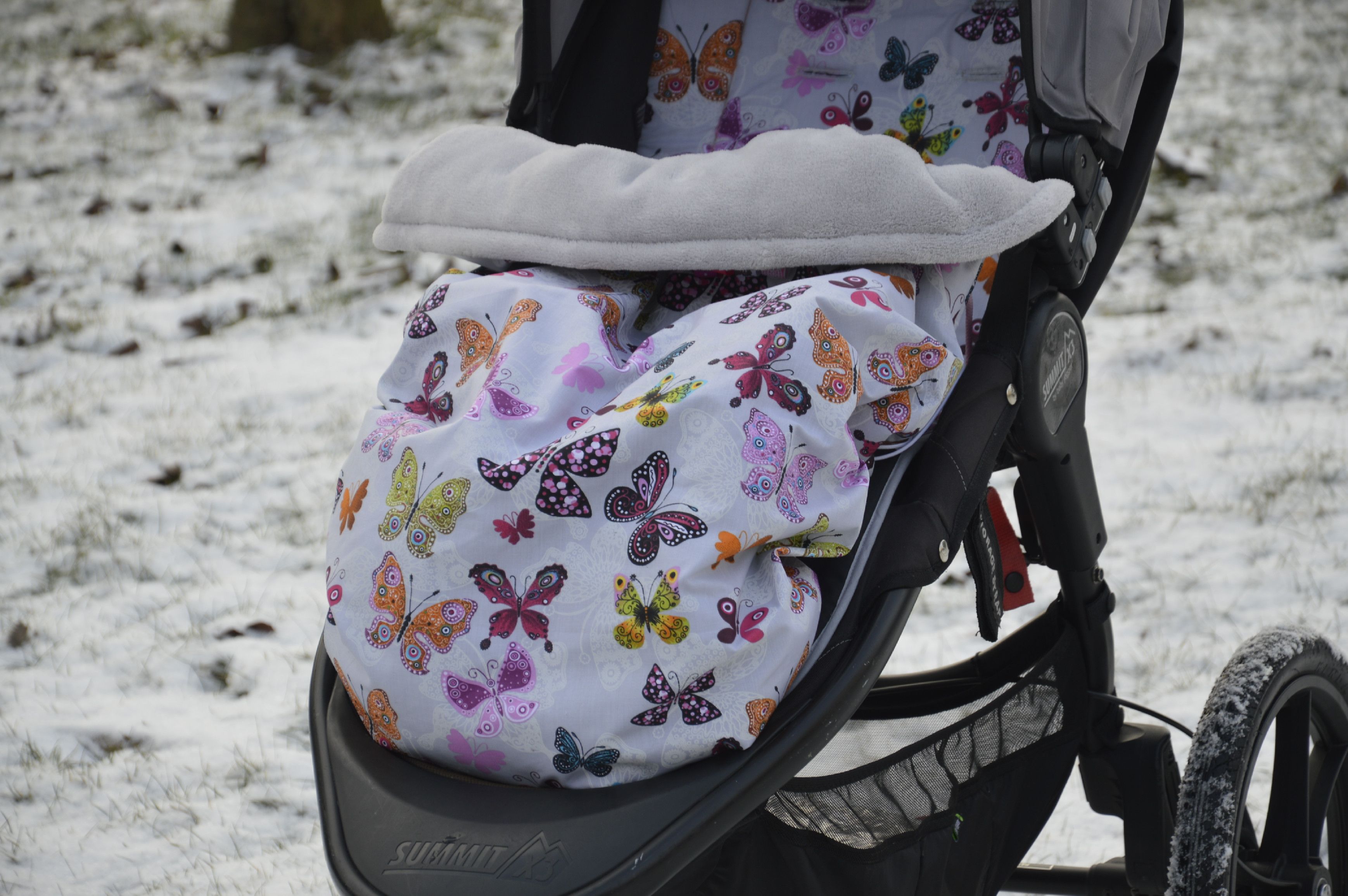 Ma-tata.cz Nepadací deka 3v1 Varianta: jaro/léto - středně teplá, zateplená, Materiál: softshell, kočárkovina - obrázek 2