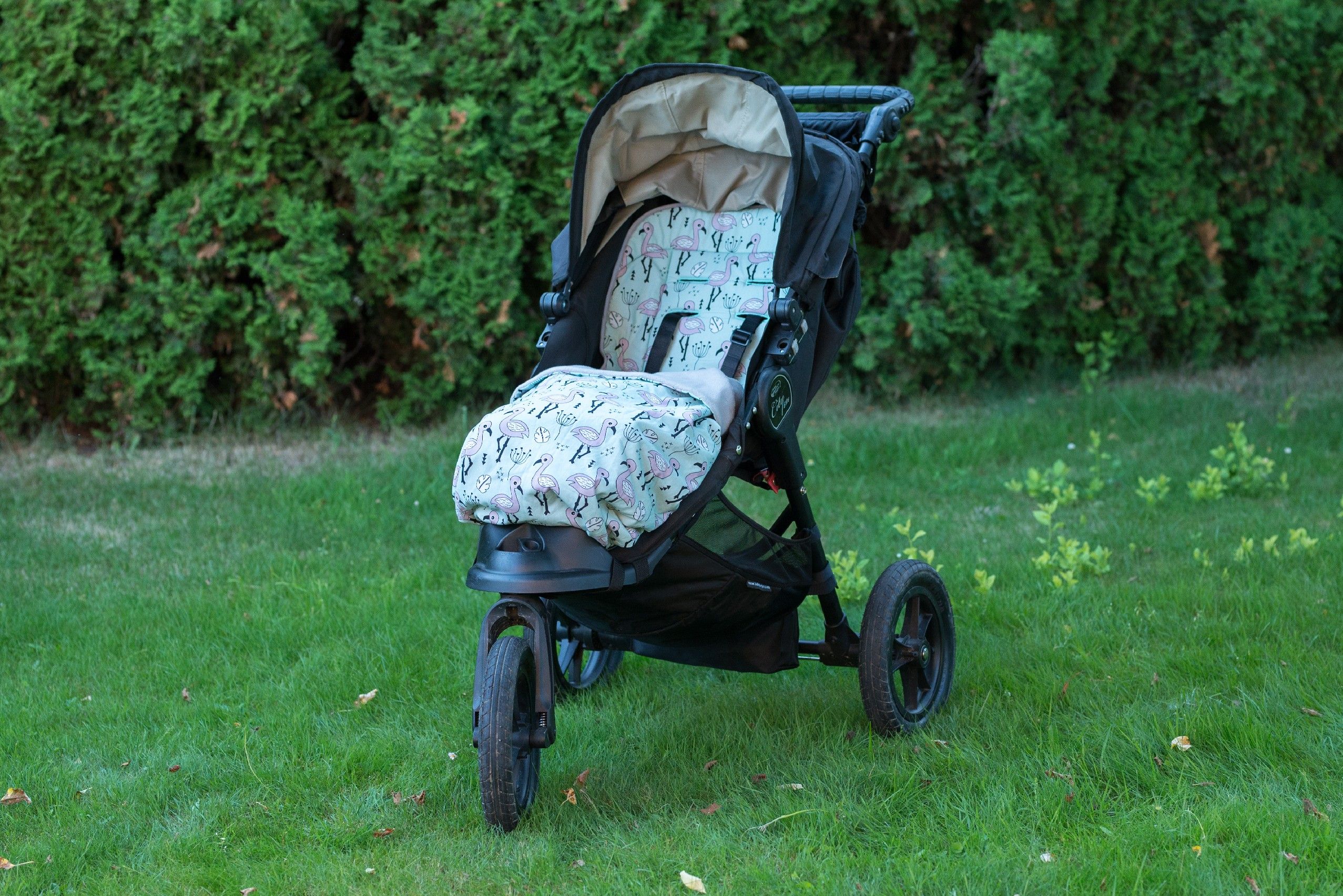 Ma-tata.cz Nepadací deka 3v1 Varianta: jaro/léto - středně teplá, zateplená, Materiál: softshell, kočárkovina - obrázek 4