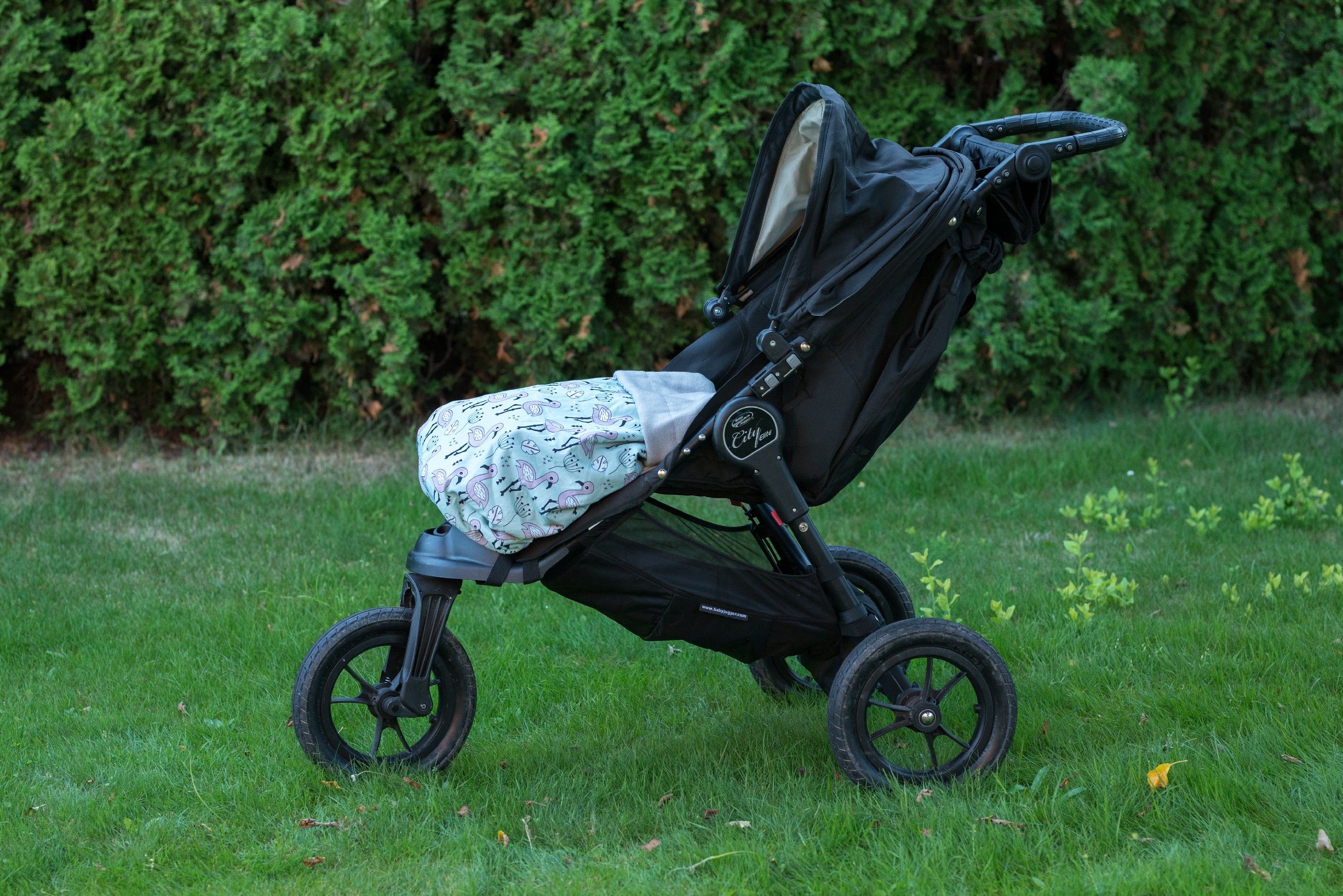 Ma-tata.cz Nepadací deka 3v1 Varianta: jaro/léto - středně teplá, zateplená, Materiál: softshell, kočárkovina - obrázek 5