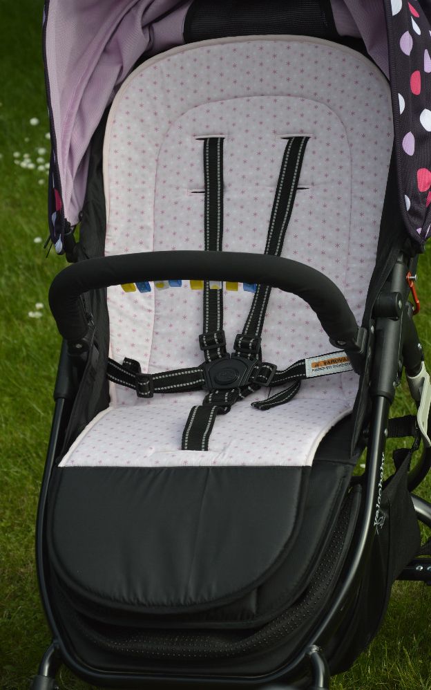 Ma-tata.cz Podložka do kočárku Značka kočárku: Baby Jogger City Mini - obrázek 2