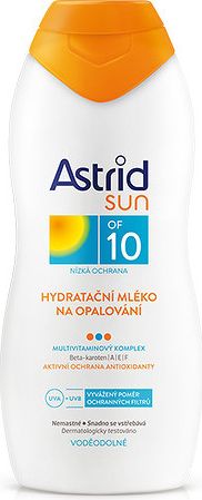 Astrid Sun hydratační mléko na opalování OF 10 200 ml - obrázek 1
