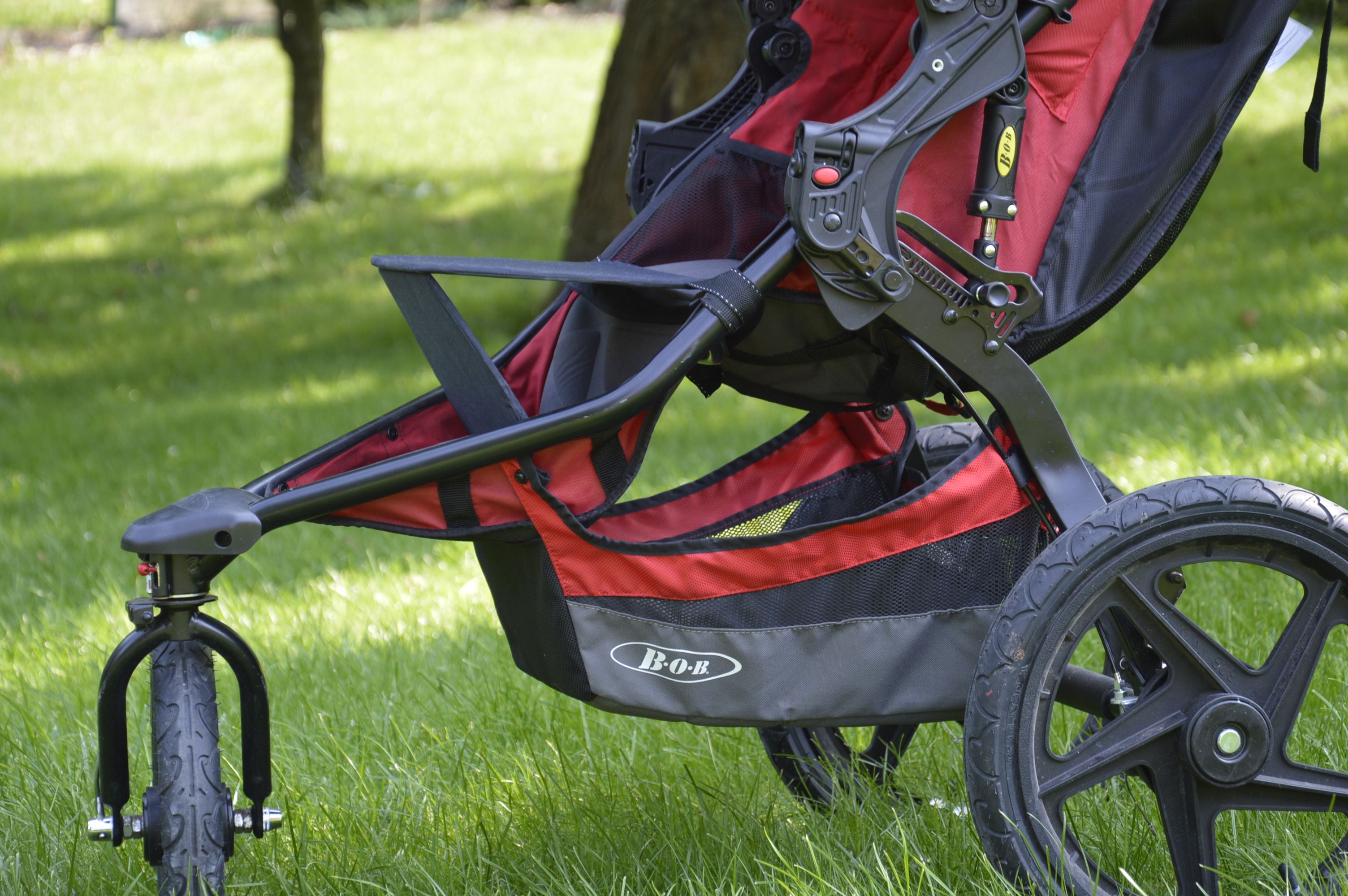 Ma-tata.cz Polohování nožiček Značka kočárku: Baby Jogger Summit X3 - obrázek 3