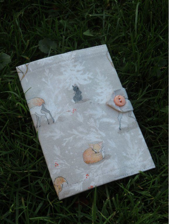 Obal na očkovací průkaz Vzor látky: černobílá srdíčka - obrázek 23