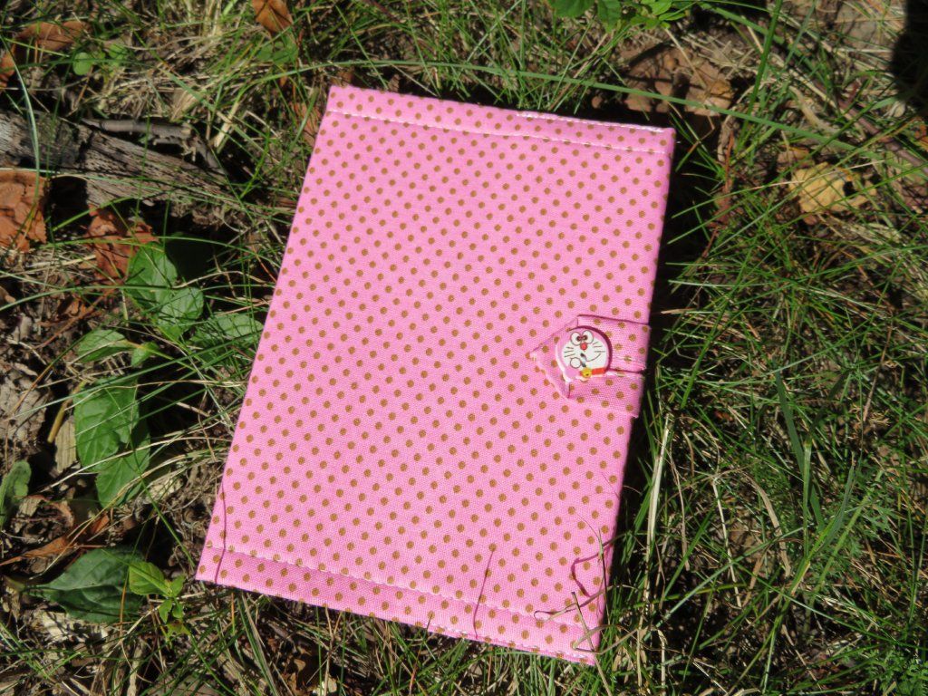 Obal na očkovací průkaz Vzor látky: Mickey Mouse šedé hlavy - obrázek 12