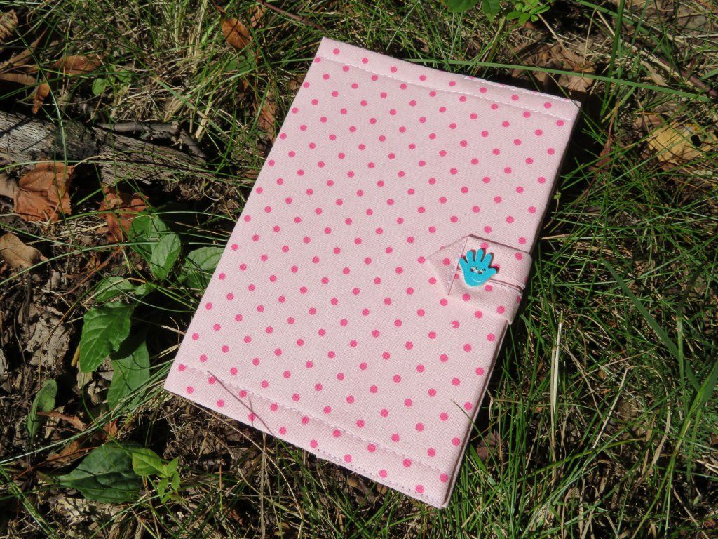 Obal na očkovací průkaz Vzor látky: Mickey Mouse šedé hlavy - obrázek 14