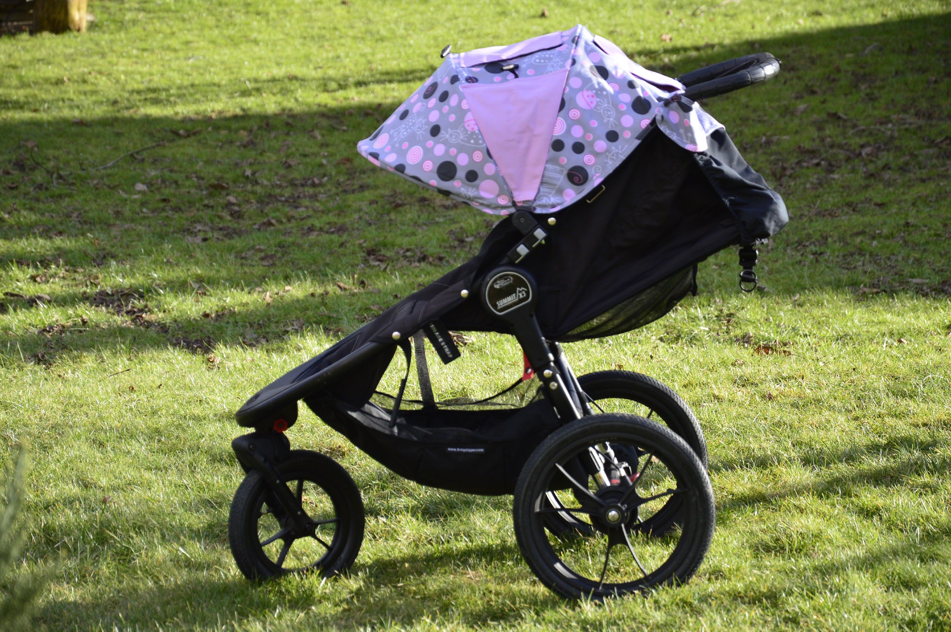 Ma-tata.cz Stříška Baby Jogger Summit X3 Vzor látky: na přání - obrázek 7
