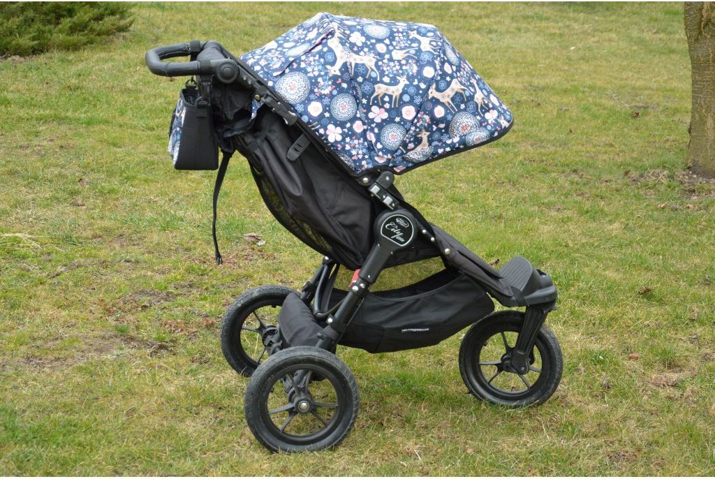 Ma-tata.cz Stříška Baby Jogger City Elite Vzor látky: na přání - obrázek 3