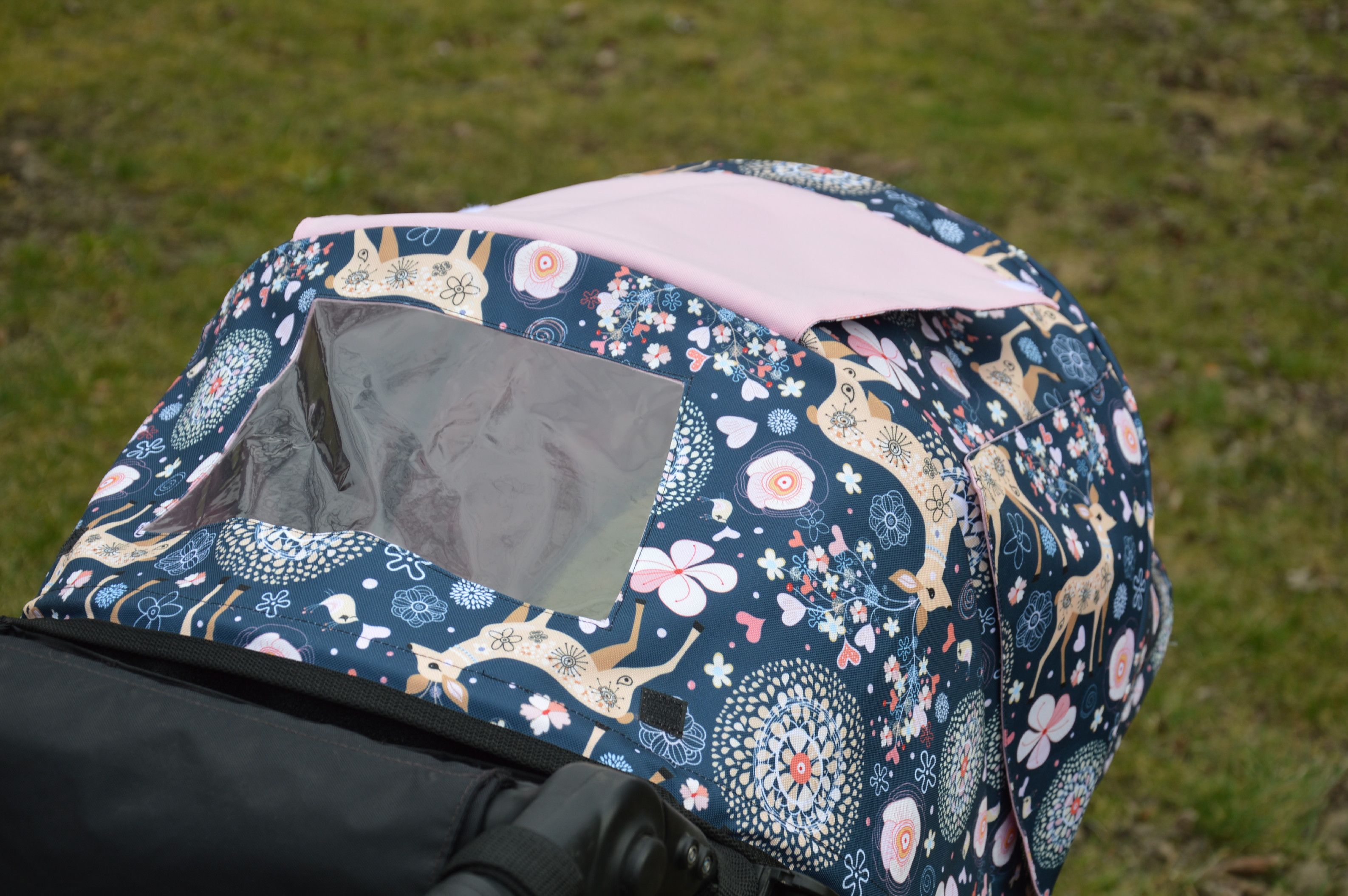 Ma-tata.cz Stříška Baby Jogger City Elite Vzor látky: na přání - obrázek 5