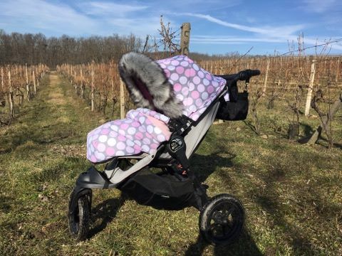 Ma-tata.cz Stříška Baby Jogger City Elite Vzor látky: na přání - obrázek 8