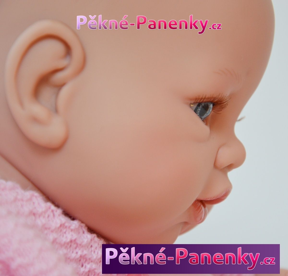 realistické miminko Berbesa Angeles s oblečkem 42 cm - obrázek 3