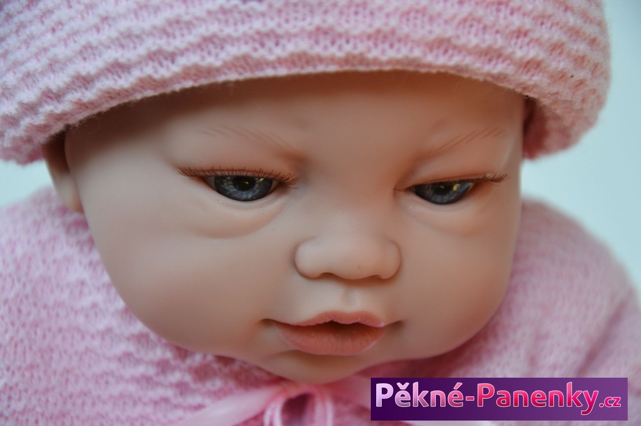 realistické miminko Berbesa Angeles s oblečkem 42 cm - obrázek 6