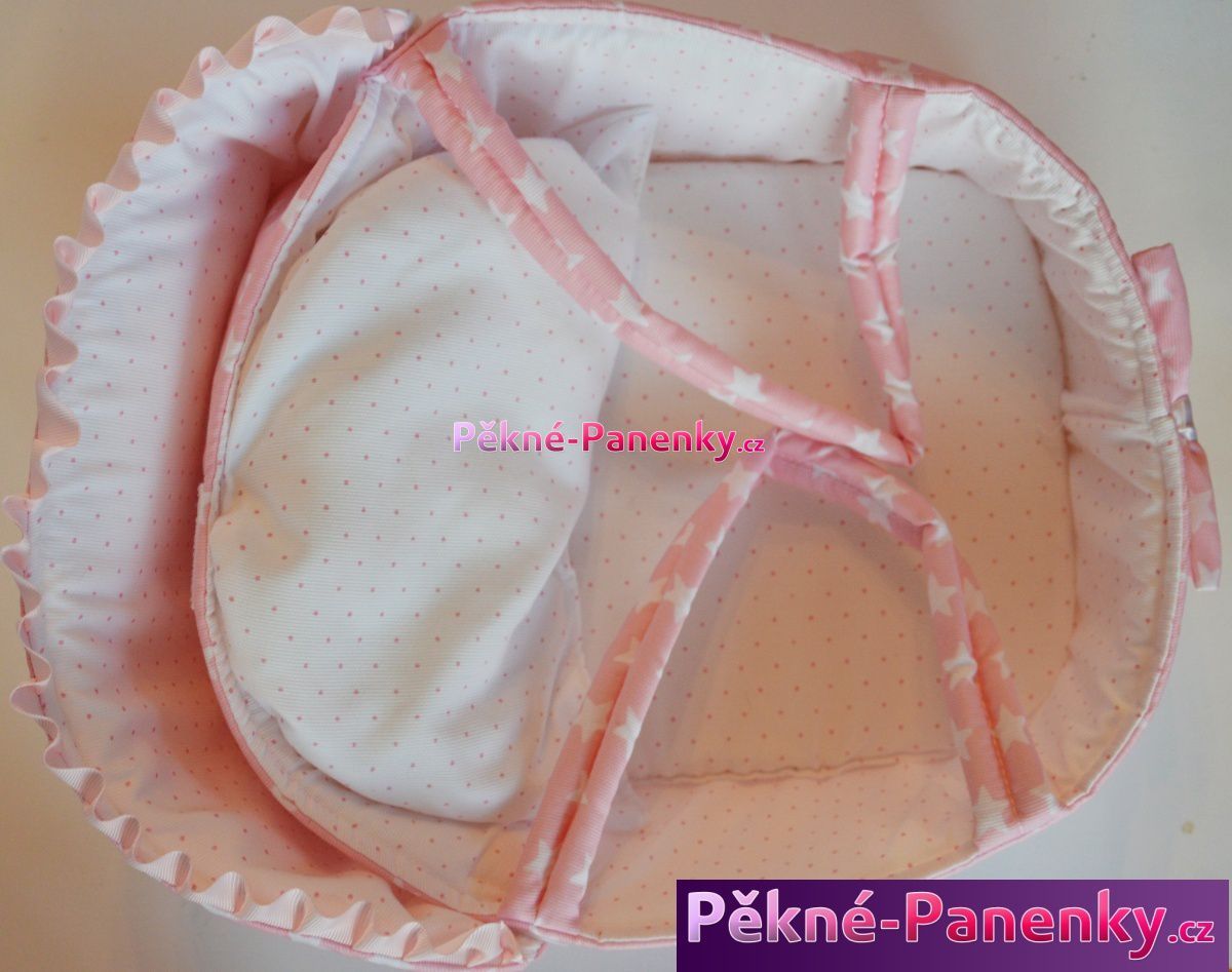 Realistická dvojčata Arias® s taškou 28cm - obrázek 12