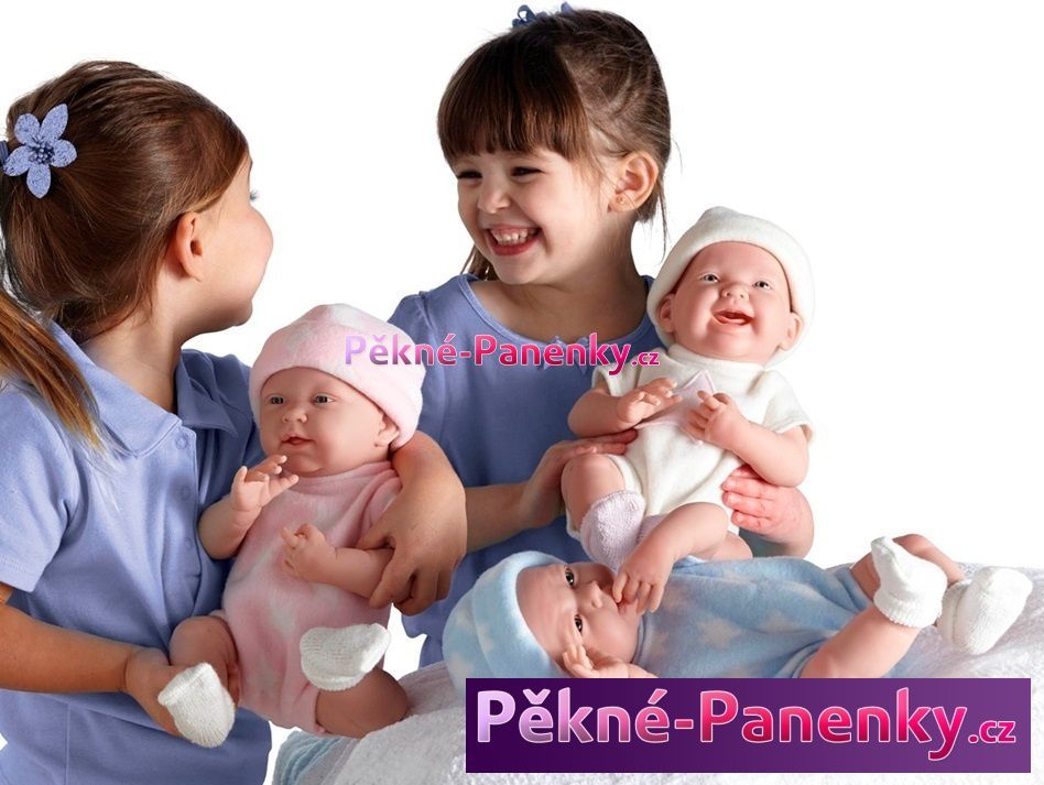 Realistické miminko Berenguer® holčička s hvězdičkovým kompletem 38cm - obrázek 8