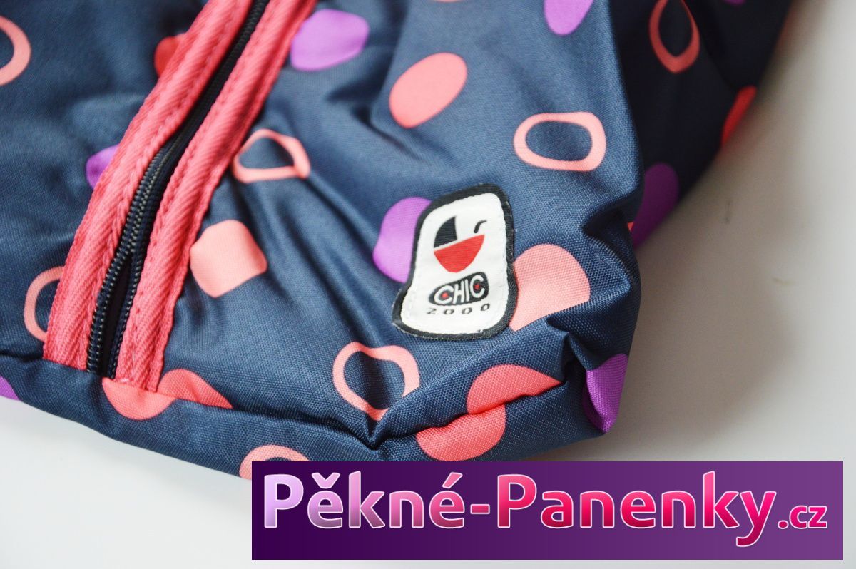 spací pytel pro panenky Bayer Chic Corallo - obrázek 2