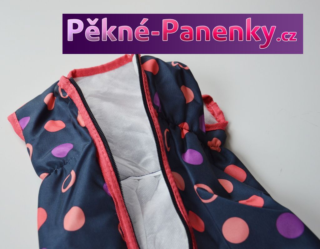 spací pytel pro panenky Bayer Chic Corallo - obrázek 4