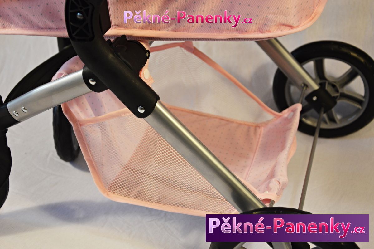 luxusní kvalitní kočárek pro panenku - obrázek 4