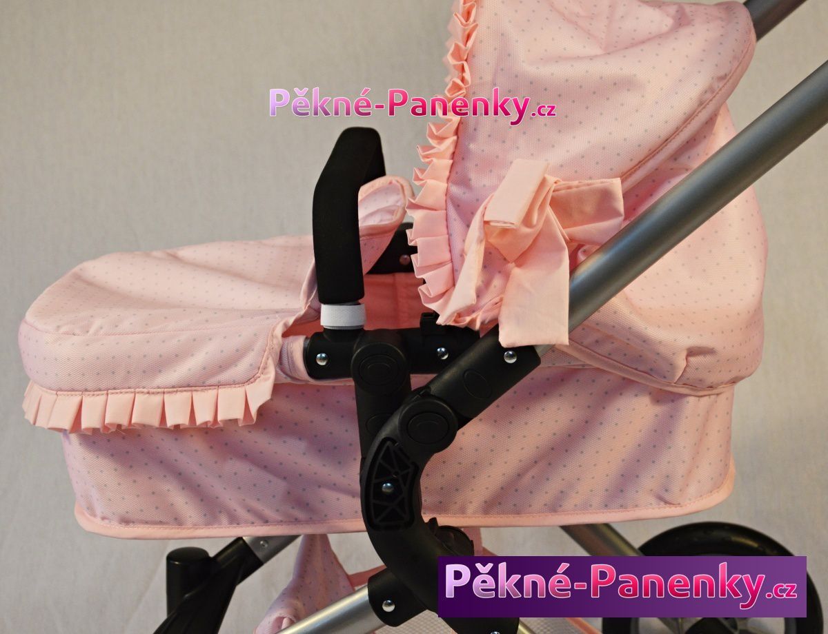 luxusní kvalitní kočárek pro panenku - obrázek 7