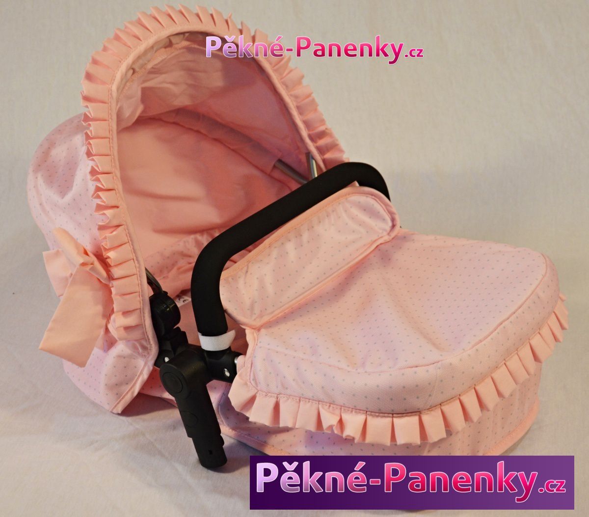 luxusní kvalitní kočárek pro panenku - obrázek 10