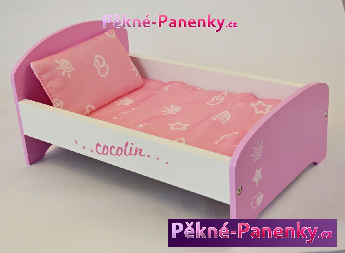 postýlka pro panenky Arias® - obrázek 1